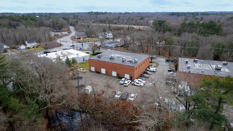 400-406 Libbey Industrial Pky, Weymouth, MA en alquiler - Foto del edificio - Imagen 1 de 7