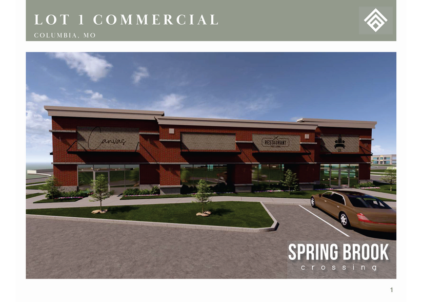 Spring Brook Crossing, Columbia, MO en alquiler - Foto del edificio - Imagen 1 de 4