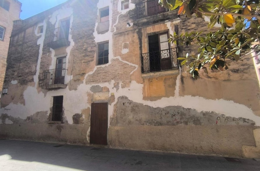 Carrer del Consol, Tortosa, Tarragona en venta - Foto del edificio - Imagen 3 de 4