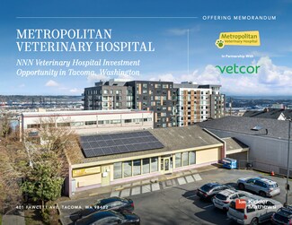 Más detalles de 401 Fawcett Ave, Tacoma, WA - Local en venta