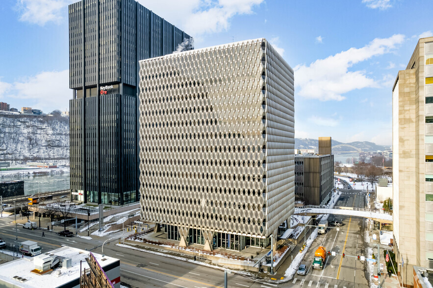 60 Boulevard of the Allies, Pittsburgh, PA en alquiler - Foto del edificio - Imagen 1 de 4