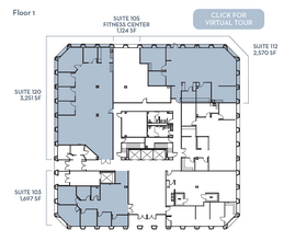 1300 Summit Ave, Fort Worth, TX en alquiler Plano de la planta- Imagen 1 de 1