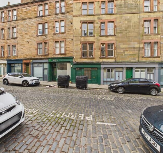 122-130 St Stephen St, Edinburgh en venta - Foto del edificio - Imagen 3 de 3