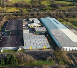 Alder Av, Ystrad Mynach, MGN - Aérea vista de mapa