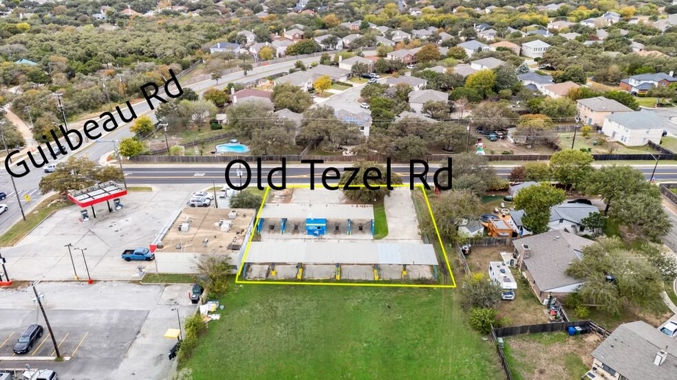 8504 Old Tezel Rd, San Antonio, TX en venta - Foto del edificio - Imagen 2 de 18