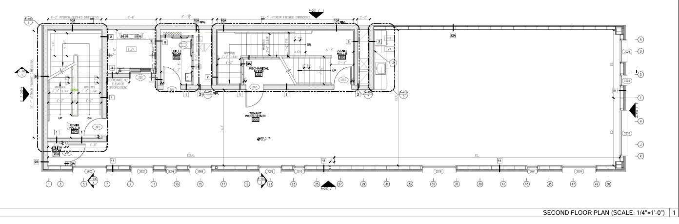 589 11th Ave, New York, NY en alquiler Plano de la planta- Imagen 1 de 1