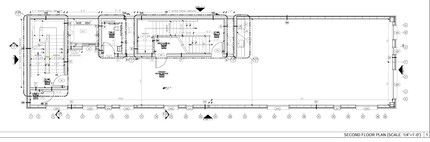 589 11th Ave, New York, NY en alquiler Plano de la planta- Imagen 1 de 3