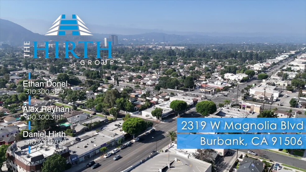 2319 W Magnolia Blvd, Burbank, CA en venta - Vídeo de anuncio comercial - Imagen 2 de 25