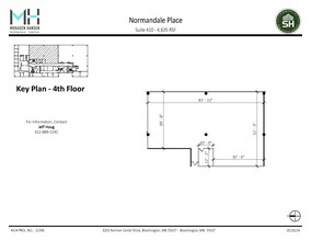 8201 Norman Center Dr, Bloomington, MN en alquiler Plano de la planta- Imagen 1 de 2