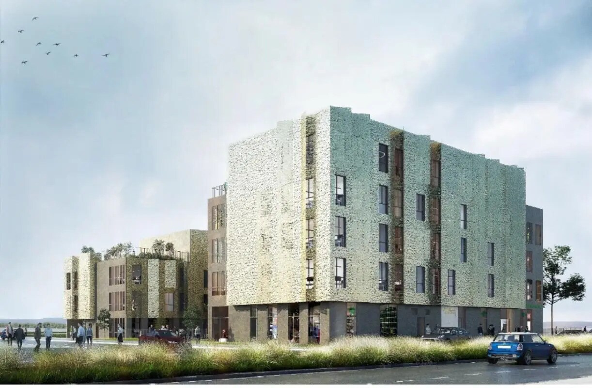 22 Avenue Jean Jaurès, Décines-Charpieu en alquiler Foto del edificio- Imagen 1 de 4