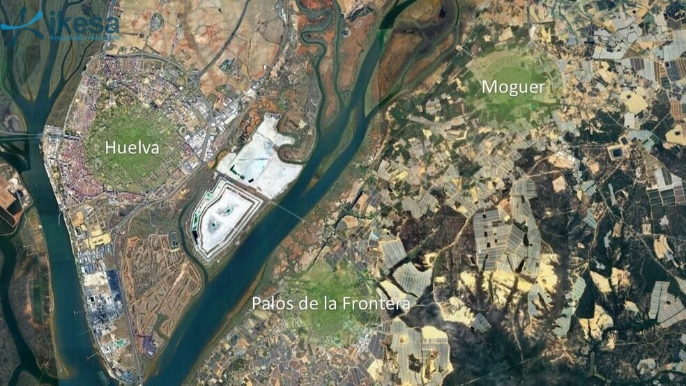 Terreno en Moguer en venta - Vista aérea - Imagen 1 de 4