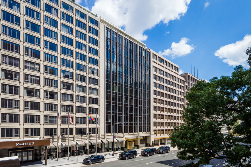 1155 15th St NW, Washington, DC en alquiler - Foto del edificio - Imagen 2 de 7