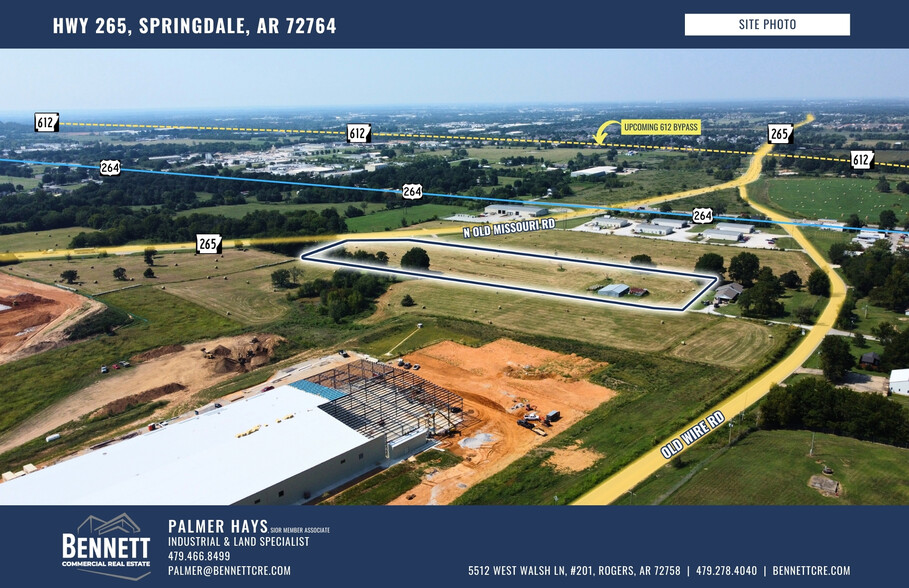 Hwy 265, Springdale, AR en venta - Foto del edificio - Imagen 3 de 5