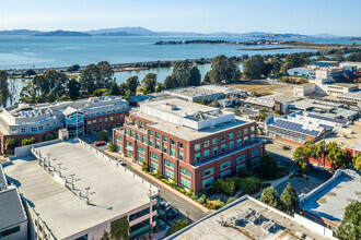 740 Heinz Ave, Berkeley, CA - vista aérea  vista de mapa