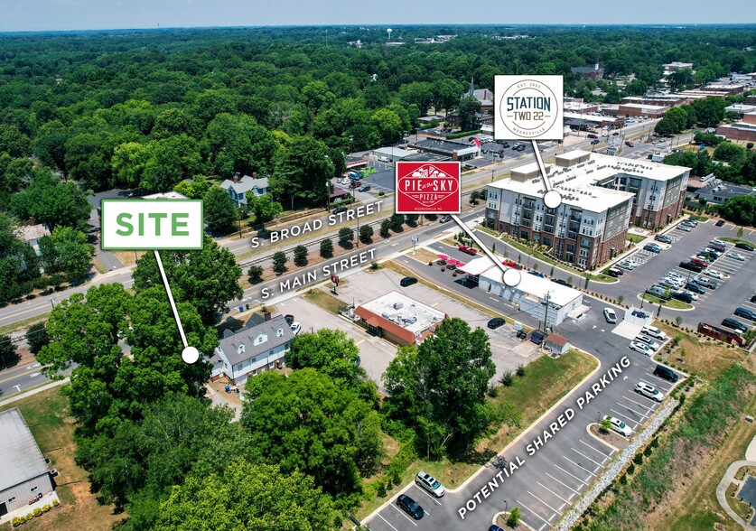 260 S Main St, Mooresville, NC en venta - Foto del edificio - Imagen 1 de 3