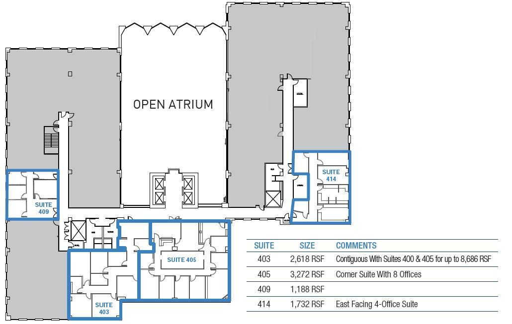 16530 Ventura Blvd, Encino, CA en alquiler Plano de la planta- Imagen 1 de 1