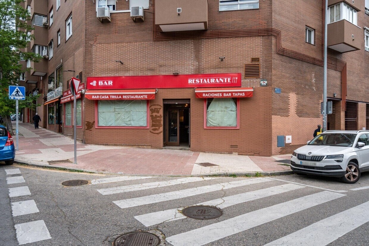 Local en Alcorcón, Madrid en alquiler Plano de la planta- Imagen 1 de 16