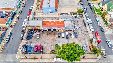 2241 S Vermont Ave, Los Angeles, CA - VISTA AÉREA  vista de mapa