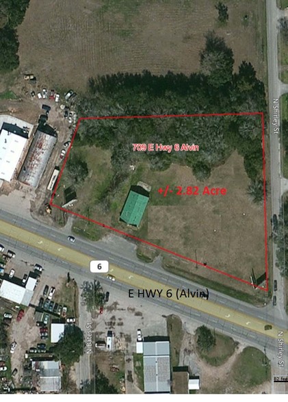 709 E Hwy 6, Alvin, TX en venta - Foto del edificio - Imagen 1 de 8