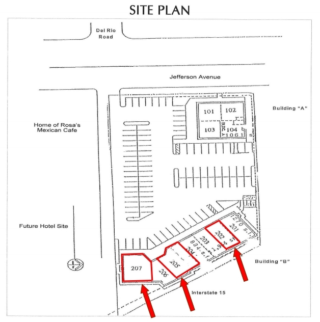 28120 Jefferson Ave, Temecula, CA en alquiler Plano del sitio- Imagen 1 de 1