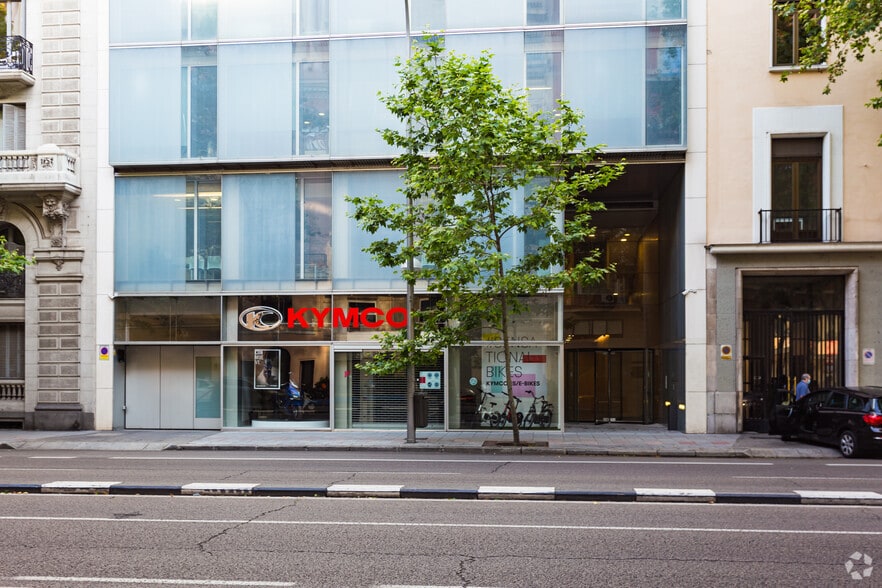 Calle del Príncipe de Vergara, 37, Madrid, Madrid en alquiler - Foto del edificio - Imagen 2 de 5