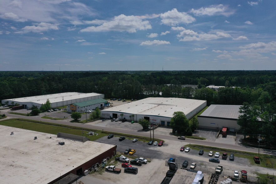 430 Industrial Rd, Summerville, SC en alquiler - Vista aérea - Imagen 2 de 2