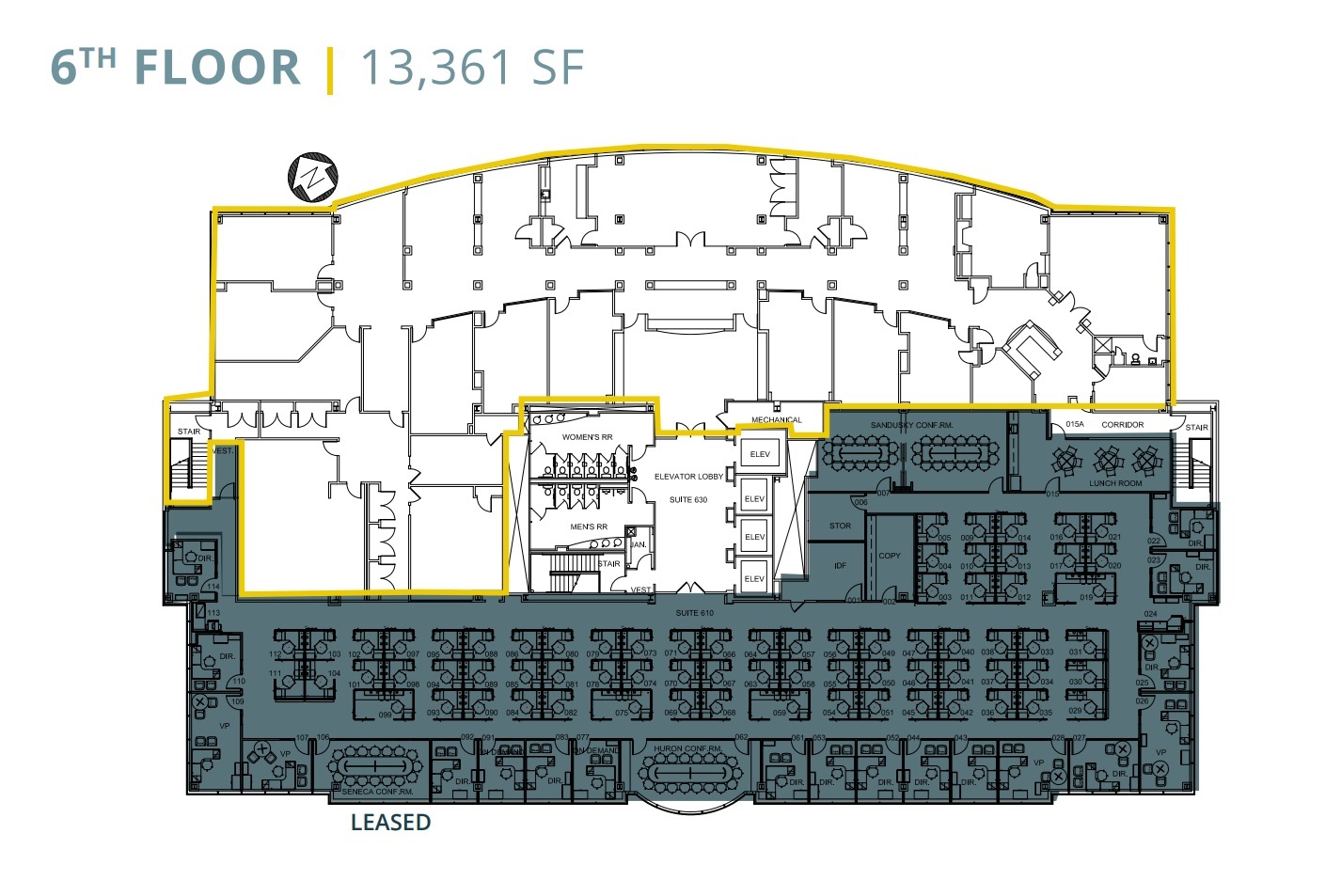 3000 Corporate Exchange Dr, Columbus, OH en alquiler Plano de la planta- Imagen 1 de 1