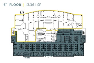 3000 Corporate Exchange Dr, Columbus, OH en alquiler Plano de la planta- Imagen 1 de 1