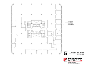 900 Tower Dr, Troy, MI en alquiler Plano de la planta- Imagen 2 de 2