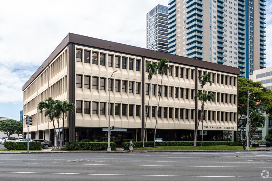 600 Kapiolani Blvd, Honolulu, HI en alquiler - Foto del edificio - Imagen 3 de 7