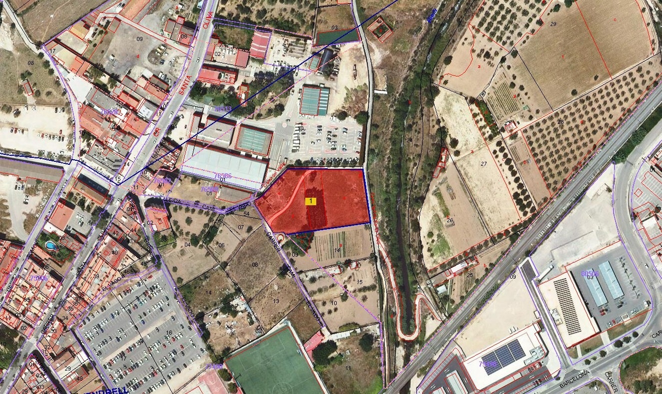 Camí el Vado III, 9, El Vendrell, Tarragona en venta Plano de la planta- Imagen 1 de 2