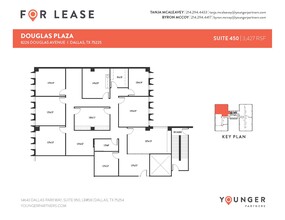 8226 Douglas Ave, Dallas, TX en alquiler Plano de la planta- Imagen 1 de 1