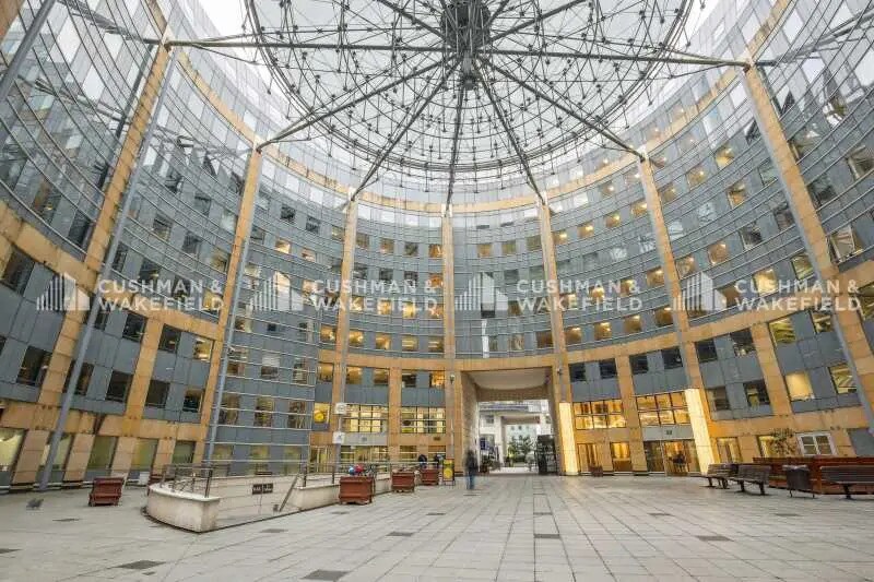 Oficina en Puteaux en alquiler Vestíbulo- Imagen 1 de 2