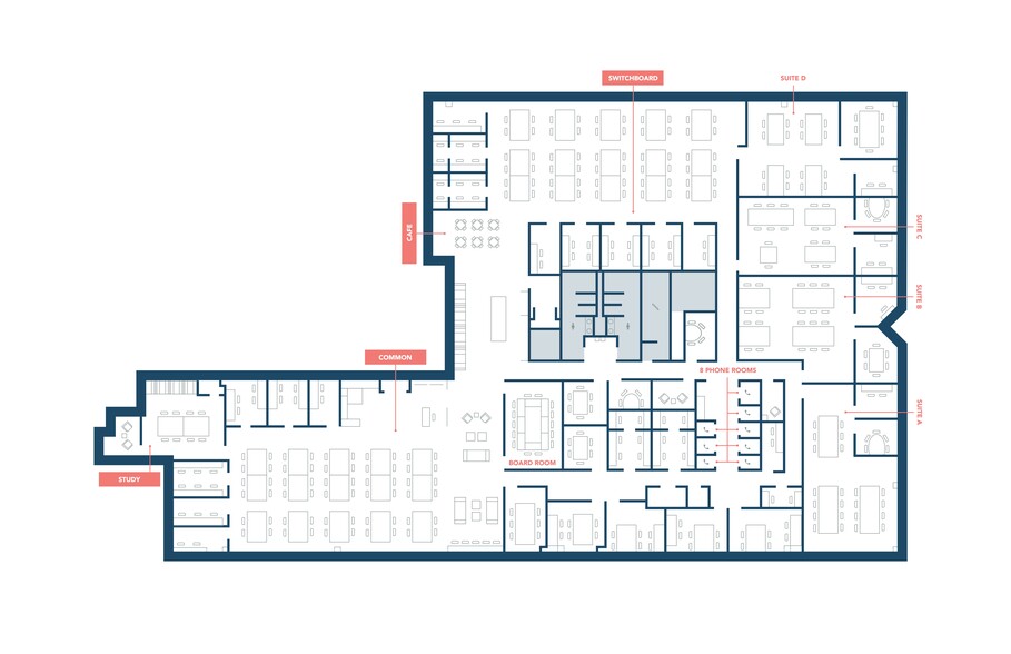 500 Unicorn Park Dr, Woburn, MA en alquiler - Plano del sitio - Imagen 1 de 1