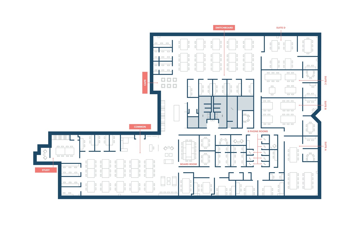 Plano del sitio