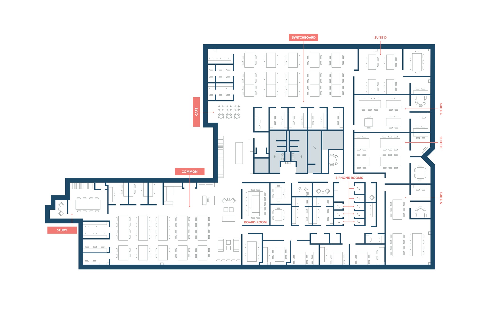 500 Unicorn Park Dr, Woburn, MA en alquiler Plano del sitio- Imagen 1 de 2