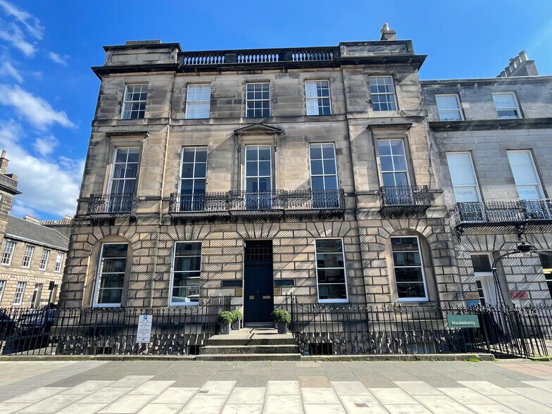 28 Melville St, Edinburgh en alquiler - Foto del edificio - Imagen 2 de 2