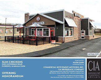 Más detalles de 3201 Cloverdale Rd, Florence, AL - Local en venta