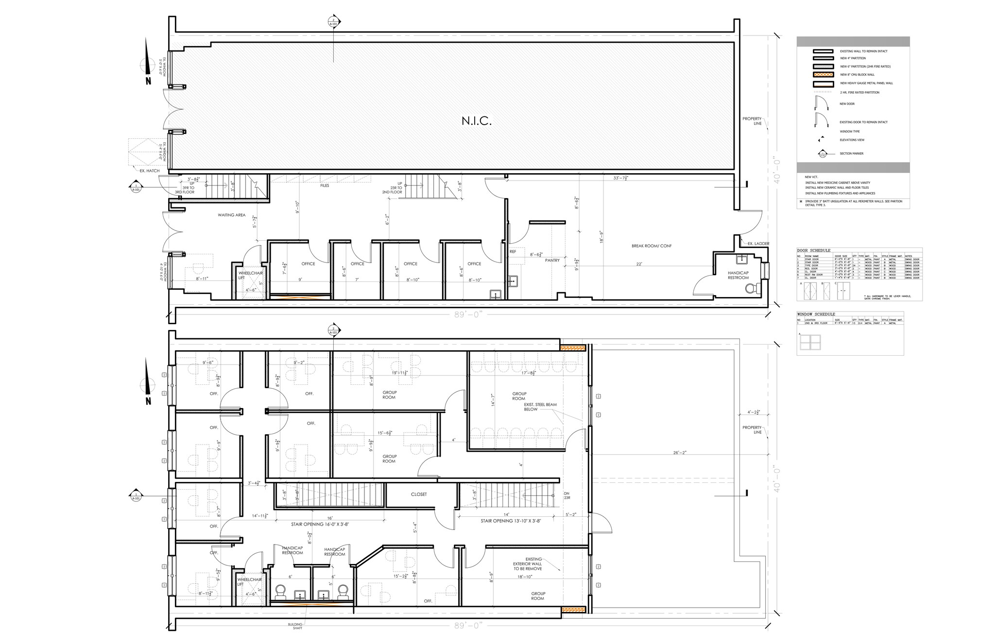 259-261 Schenectady Ave, Brooklyn, NY en alquiler Plano del sitio- Imagen 1 de 3