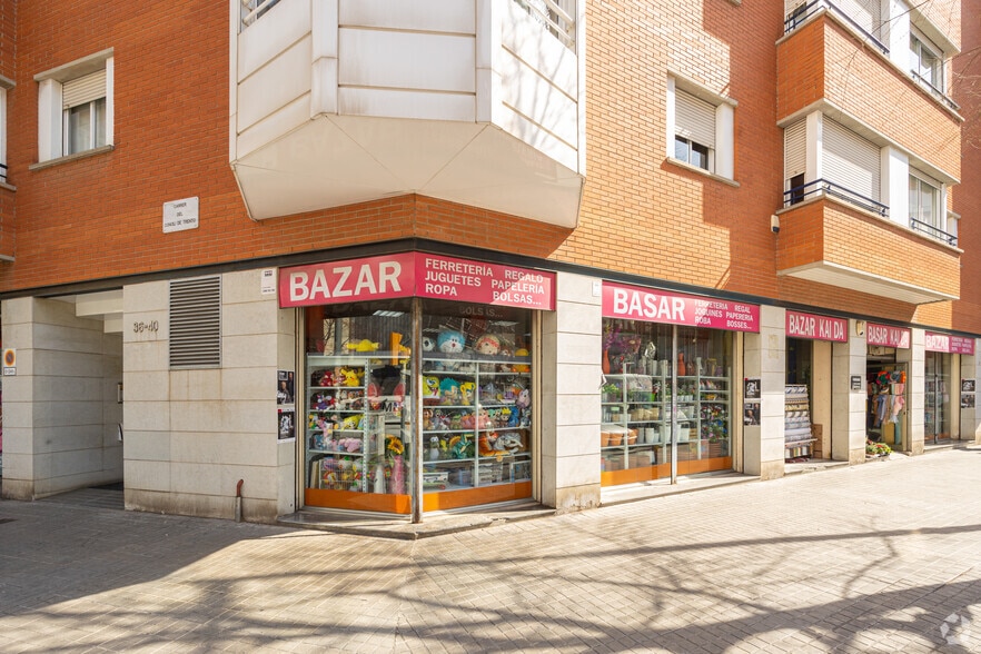 Carrer del Concili de Trento, 36, Barcelona, Barcelona en venta - Foto del edificio - Imagen 2 de 11