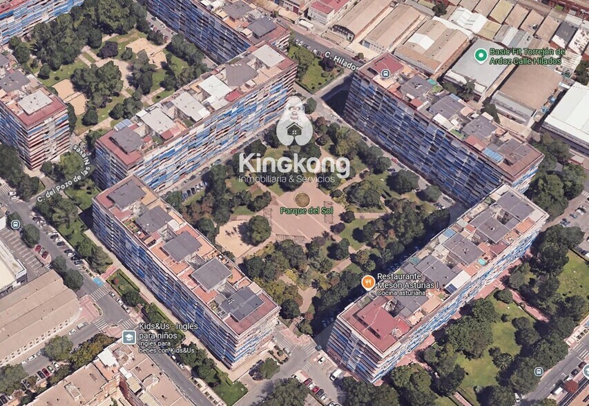 Terreno en Torrejón de Ardoz, Madrid en venta - Plano de la planta - Imagen 1 de 1
