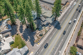 3542 Lake Tahoe Blvd, South Lake Tahoe, CA - VISTA AÉREA  vista de mapa - Image1