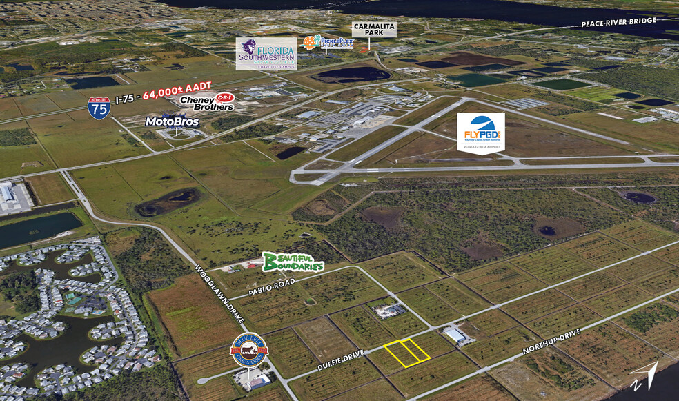 8372-8382 Duffie Dr, Punta Gorda, FL en venta - Foto del edificio - Imagen 1 de 10