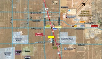 Más detalles para Yucca Rd & Hwy 395 Hwy, Adelanto, CA - Terrenos en venta