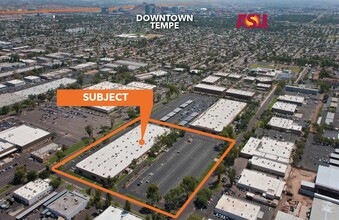 1616 W 17th St, Tempe, AZ - vista aérea  vista de mapa