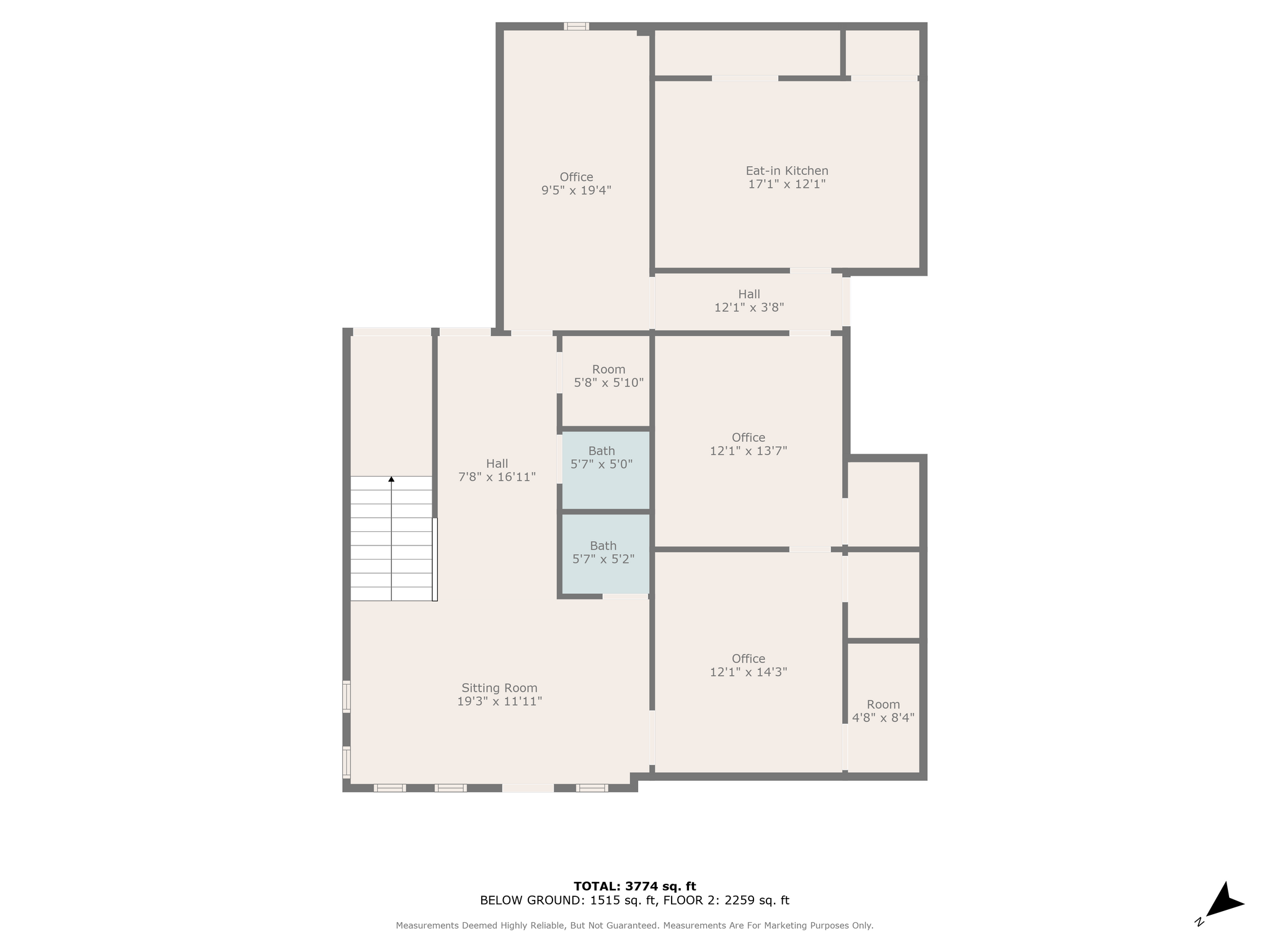 6324 Eden Dr, Haltom City, TX en alquiler Plano de la planta- Imagen 1 de 7