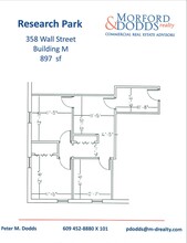 326-350 Wall St, Princeton, NJ en alquiler Plano de la planta- Imagen 1 de 1