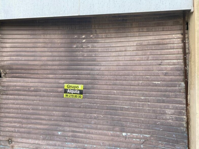 Local en Llíria, Valencia en alquiler - Foto del edificio - Imagen 2 de 4
