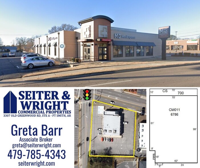 4600 Rogers Ave, Fort Smith, AR en venta - Foto del edificio - Imagen 1 de 1