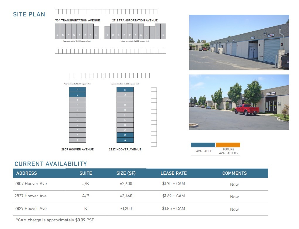 2712 Transportation Ave, National City, CA en alquiler Plano del sitio- Imagen 1 de 1